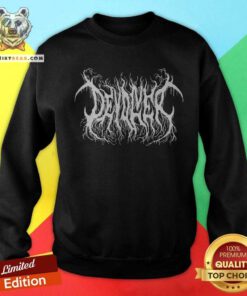 Nice Devolver Metal Sweatshirt