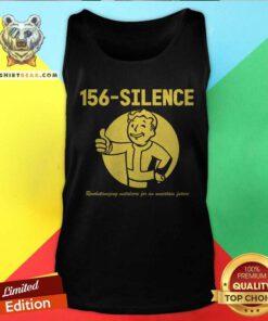 Nice Fallout 156 Silence Tank-top