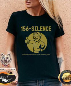 Nice Fallout 156 Silence V-neck