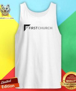 Nice First Church Logo Tank-top