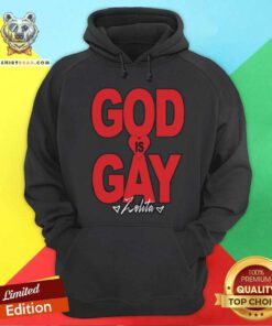 Nice God Is Gay Zolita Hoodie