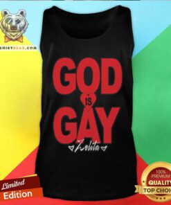 Nice God Is Gay Zolita Tank-top