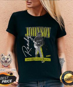 Nice HW Neon Pop Player SS Tee Vintage Logo Arizona V-neck