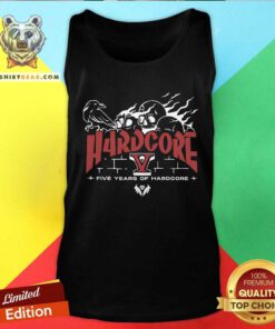 Nice Hardcore Five Years Of Hardcore Anniversary Tank-top