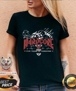 Nice Hardcore Five Years Of Hardcore Anniversary V-neck