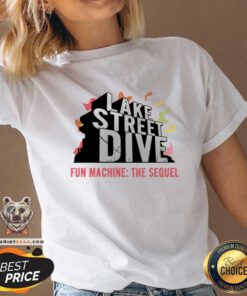 Nice Lake Street Dive Fun Machine The Sequel V-neck