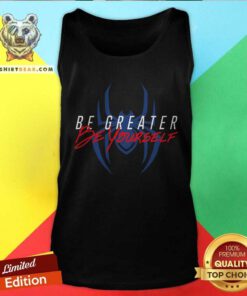 Nice Marvel Be Greater Be Yourself Tank-top