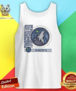 Nice Minnesota Timberwolves Strike Back Tank-top