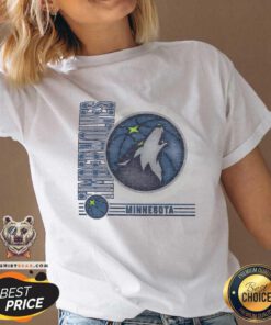 Nice Minnesota Timberwolves Strike Back V-neck