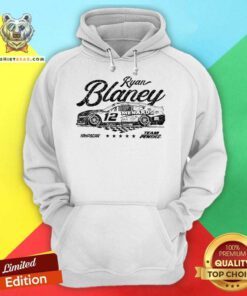 Nice Nascar Ryan Blaney Scrum Hoodie