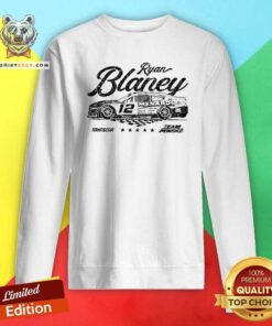 Nice Nascar Ryan Blaney Scrum Sweatshirt