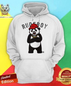 Nice Panda Rude Boy Hoodie