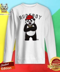 Nice Panda Rude Boy Sweatshirt