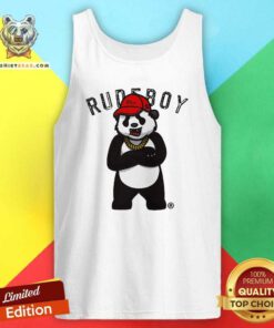 Nice Panda Rude Boy Tank-top