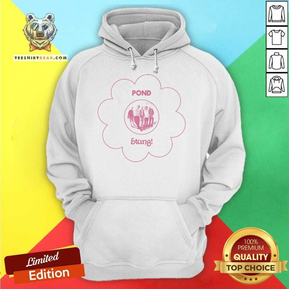 Nice Pond Stung Hoodie