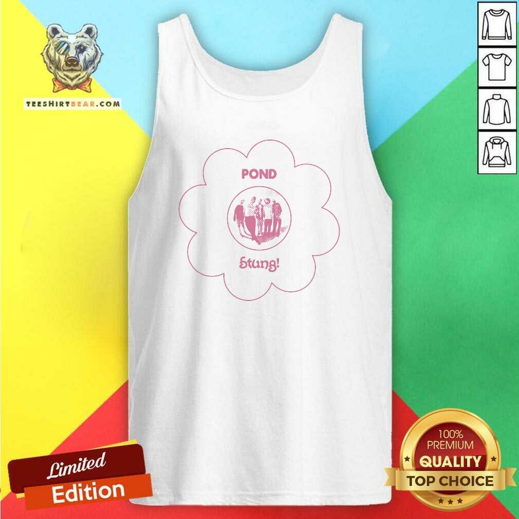 Nice Pond Stung Tank-top