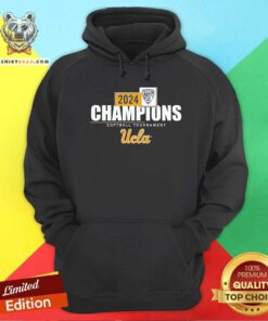 Nice UCLA 2024 PAC-12 Softball Tournament Champions Hoodie