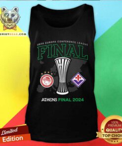Nice UEFA Europa Conference League Final Athens Final 2024 Tank-top