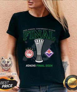Nice UEFA Europa Conference League Final Athens Final 2024 V-neck