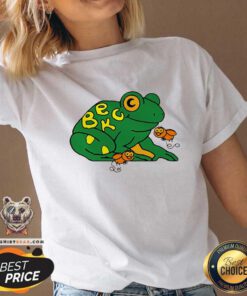 Offical Bekc Forg V-neck