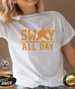 Offical Sway All Day Hockey V-neck