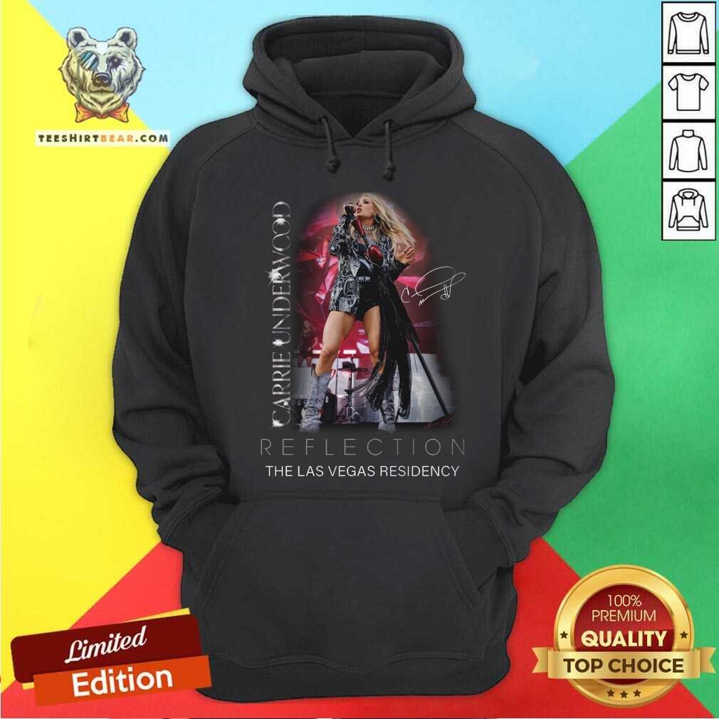 Official Carrie Underwood Reflection The Las Vegas Residency Hoodie
