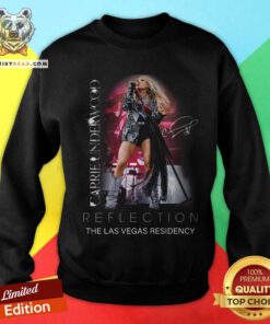 Official Carrie Underwood Reflection The Las Vegas Residency Sweatshirt