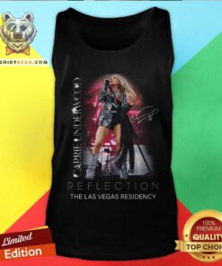 Official Carrie Underwood Reflection The Las Vegas Residency Tank-top
