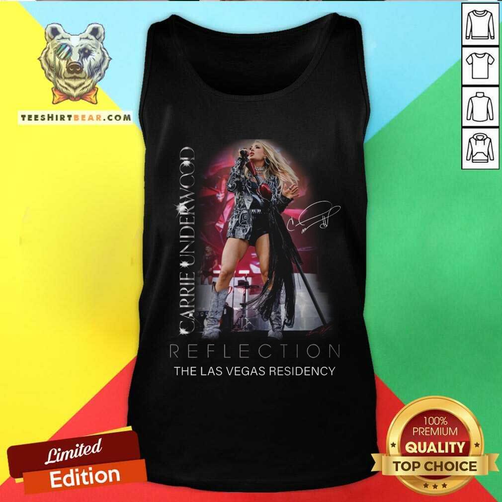 Official Carrie Underwood Reflection The Las Vegas Residency Tank-top