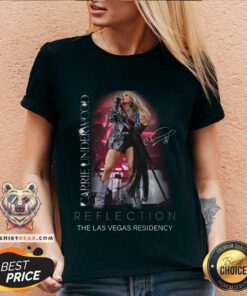 Official Carrie Underwood Reflection The Las Vegas Residency V-neck