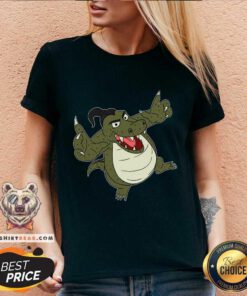 Official Crocodile Kumbha V-neck