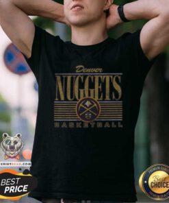 Official Denver Nuggets Basketball T-shirt