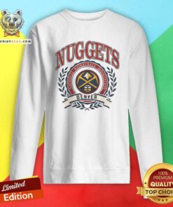 Official Denver Nuggets National Basketball Association Sweatshirt