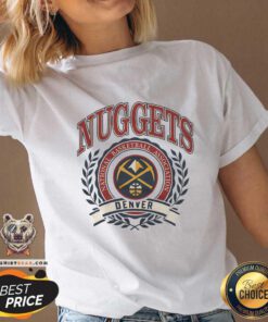 Official Denver Nuggets National Basketball Association V-neck