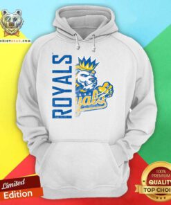 Official Fleck Omaha Royals Splitscreen Hoodie