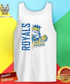Official Fleck Omaha Royals Splitscreen Tank-top