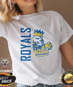 Official Fleck Omaha Royals Splitscreen V-neck