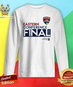 Official Florida Panthers 2024 Eastern Conference Finals Sweatshirt