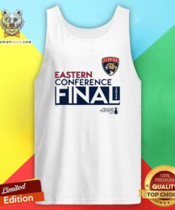 Official Florida Panthers 2024 Eastern Conference Finals Tank-top
