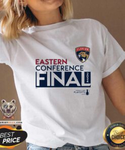 Official Florida Panthers 2024 Eastern Conference Finals V-neck