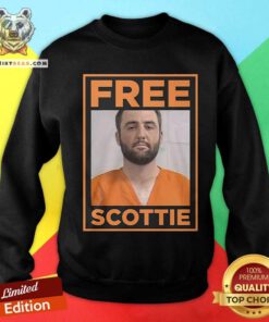 Official Free Scottie Scheffler Sweatshirt