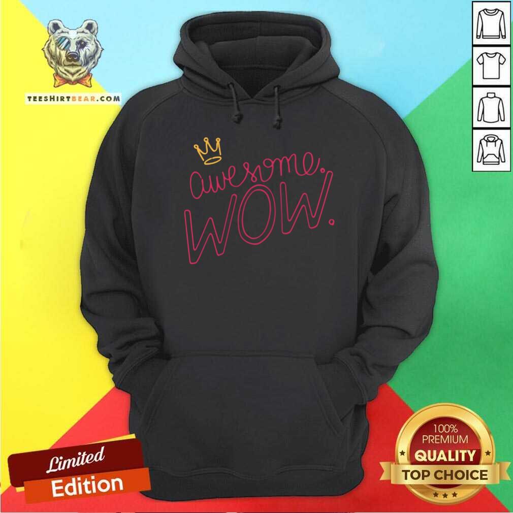 Official Hamilton Awesome Wow Hoodie