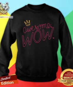 Official Hamilton Awesome Wow Sweatshirt