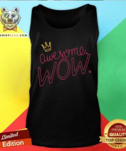 Official Hamilton Awesome Wow Tank-top