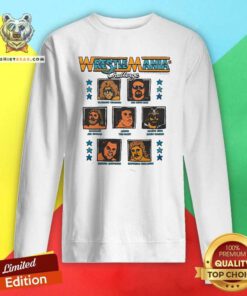 Official Homage WrestleMania Challenge Retro Logo Sweatshirt