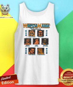Official Homage WrestleMania Challenge Retro Logo Tank-top