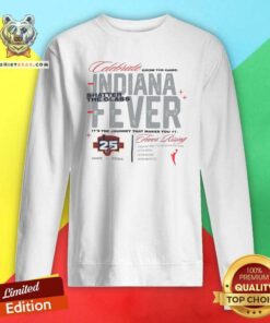 Official Indiana Fever 25th Anniversary Sweatshirt
