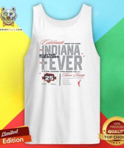 Official Indiana Fever 25th Anniversary Tank-top