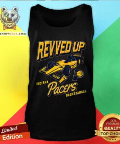 Official Indiana Pacers Revved Up Indy Car Tank-top
