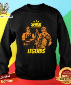 Official Joshi Legends Aja Kong And Kyoko Inoue Sweatshirt